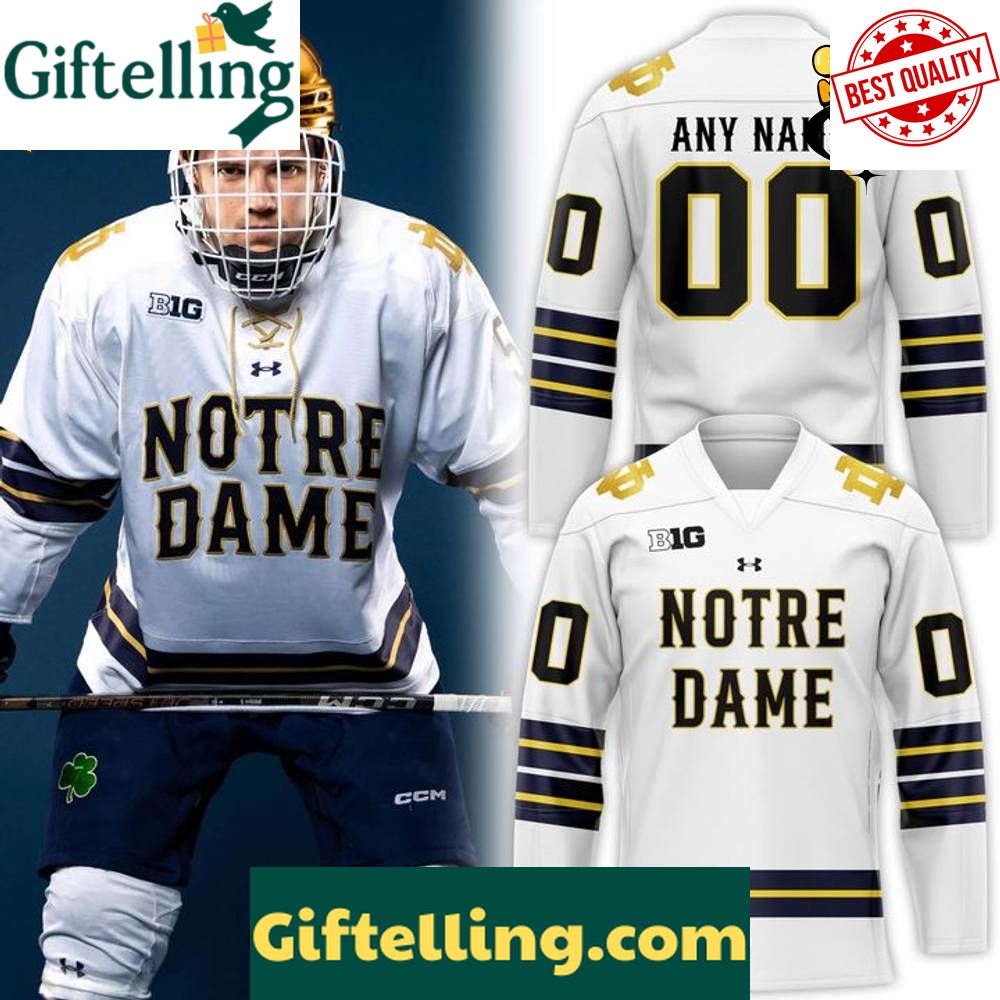 Notre Dame Fighting Irish Special New 2025-26 Custom Hockey