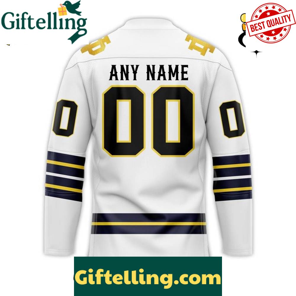Notre Dame Fighting Irish Special New 202526 Custom Hockey Jersey