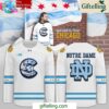 Notre Dame Fighting Irish Chicago Cubs Hockey Jersey