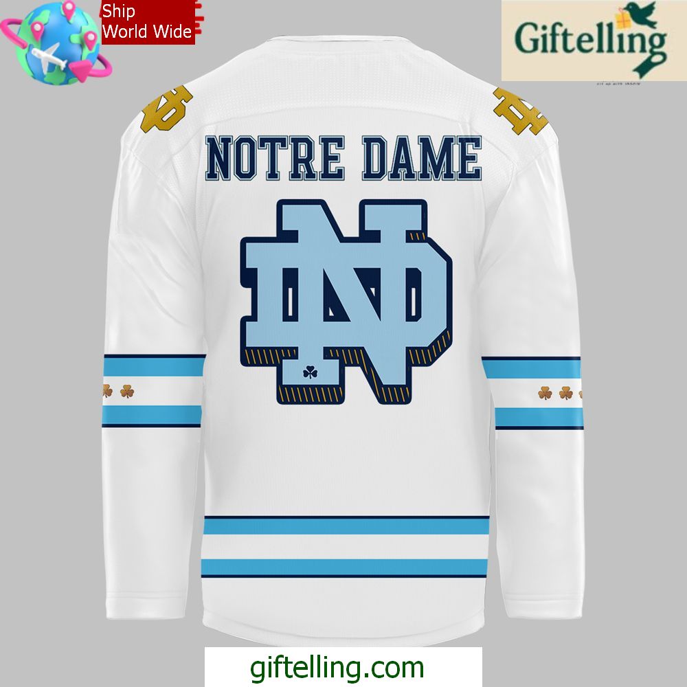 Notre Dame Fighting Irish x Chicago Cubs Perfomance Hockey Jersey Notre Dame Fighting Irish x Chicago Cubs Perfomance Hockey Jersey