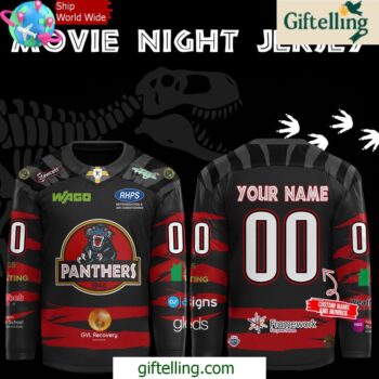 The Nottingham Panthers Movie Night Limited Jersey
