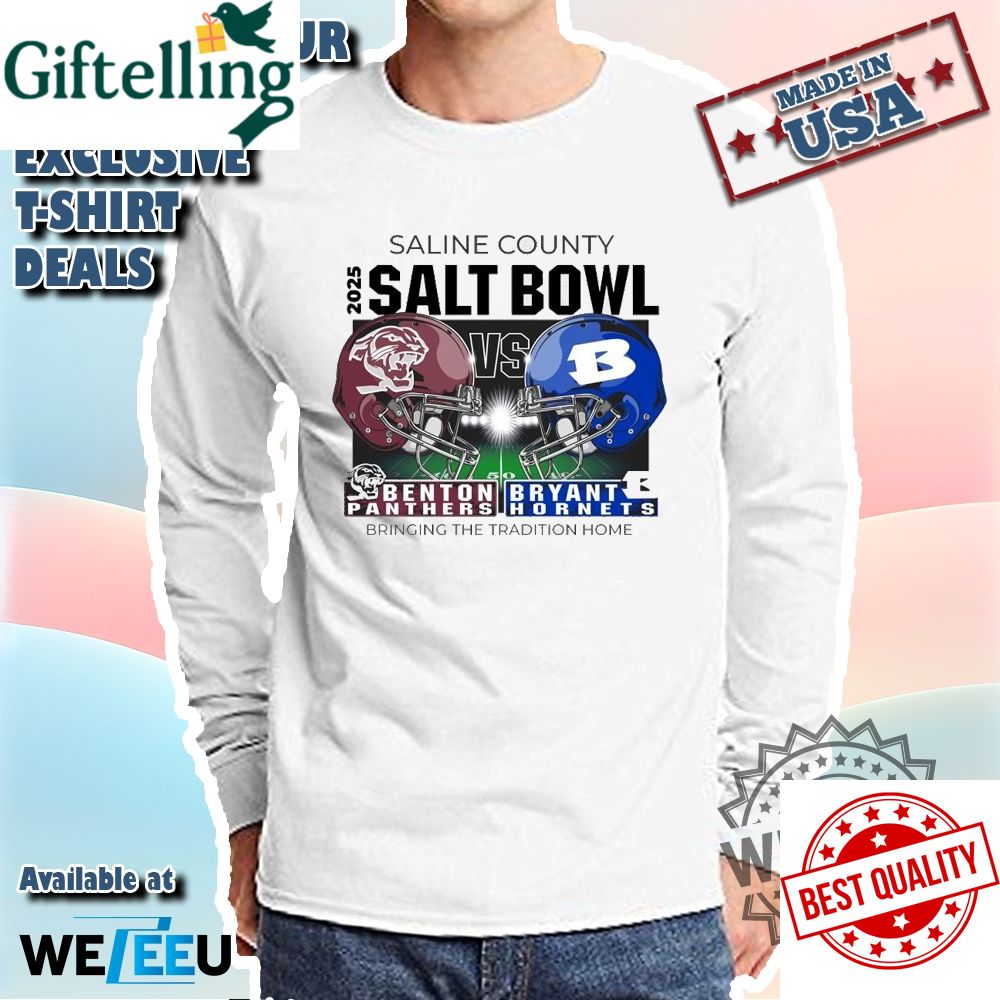 Official Saline County Salt Bowl Benton Panthers Vs Bryant Hornets Bringing The Tradition Home 2025