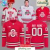 Ohio State Buckeyes 2024 Red Hockey Jersey