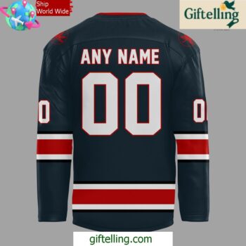 Ohio State Ice Hockey Frozen Confines 2025 Jersey