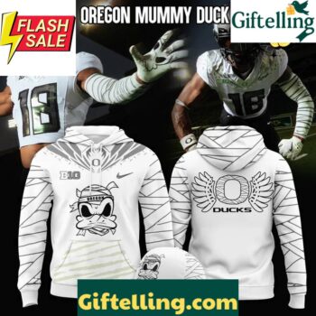 Oregon Ducks ? Mummy Duck? 2025-2026 Special Hoodie