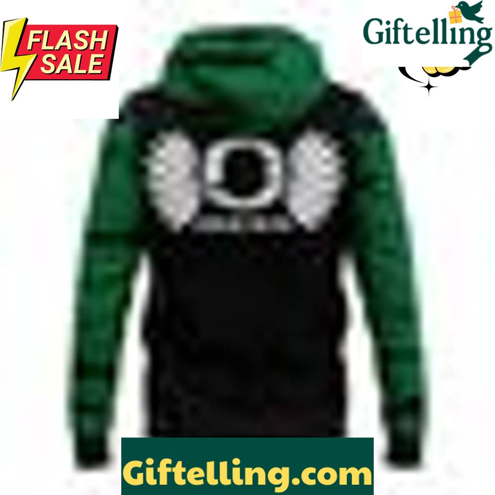 Oregon Ducks Mummy Duck 2025 Special Edition Hoodie