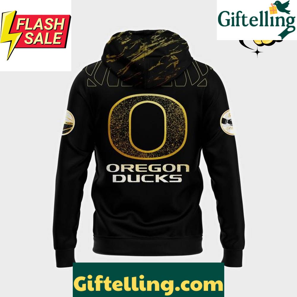 Oregon Ducks Shoe Duck uniform 2025 Special Hoodie