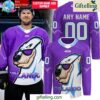 Orlando Solar Bears IHL Bauer 2025 Throwback Jersey