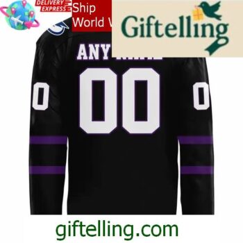 Orlando Solar Bears Youth Alternate 2025 Hockey Jersey 2