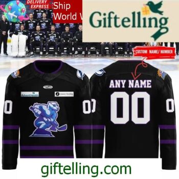 Orlando Solar Bears Youth Alternate 2025 Hockey Jersey