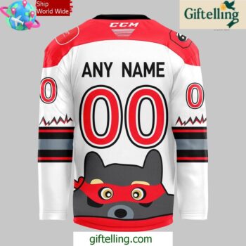 Ottawa 67s Contest Winning Special Hockey Jersey