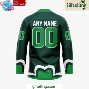 Ottawa 67s x 2025 St Patricks Day Special Hockey Jersey