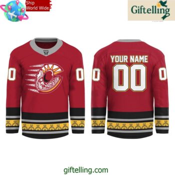 Ottawa Charge Indigenous Heritage 2025 Hockey Jersey