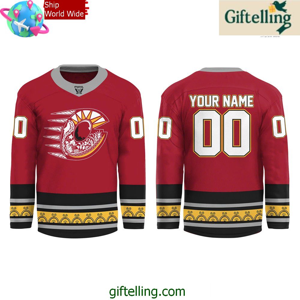Ottawa Charge Indigenous Heritage 2025 Hockey Jersey Ottawa Charge Indigenous Heritage 2025 Hockey Jersey