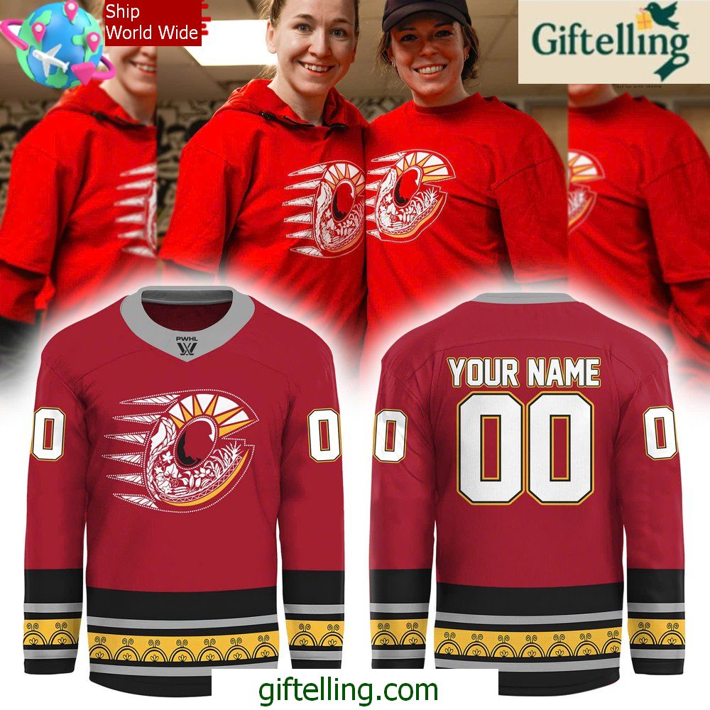 Ottawa Charge Indigenous Heritage 2025 Hockey Jersey