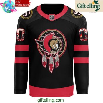 Ottawa Senators Indigenous Culture Celebration 2024 Hockey Jersey
