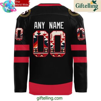 Ottawa Senators Indigenous Culture Celebration 2024 Hockey Jersey