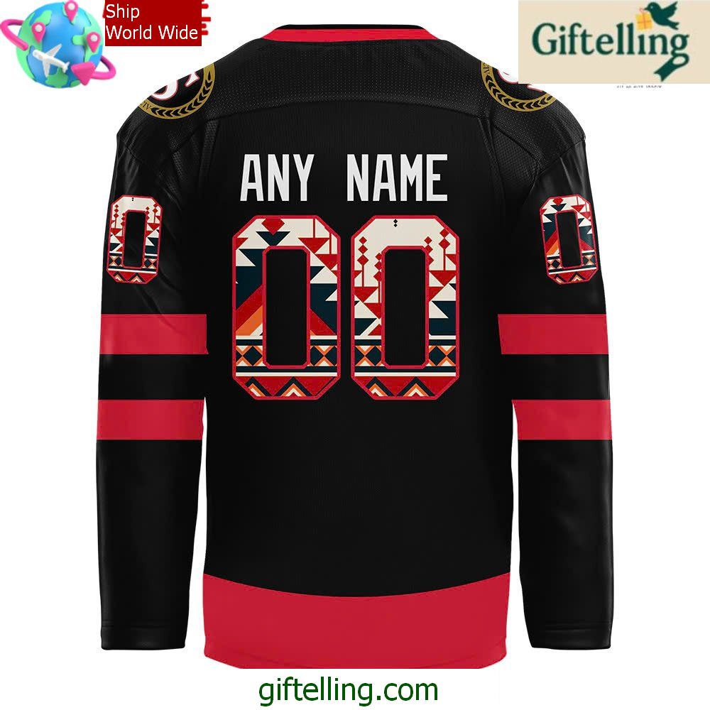 Ottawa Senators Indigenous Culture Celebration 2024 Hockey Jersey Ottawa Senators Indigenous Culture Celebration 2024 Hockey Jersey
