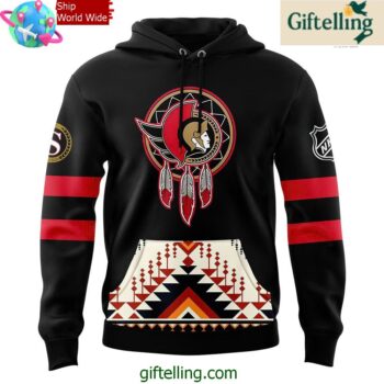Ottawa Senators Indigenous Culture Celebration 2024 Hoodie