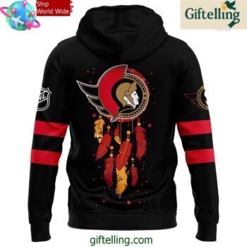 Ottawa Senators Indigenous Culture Celebration 2024 Hoodie