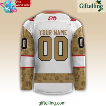 Ottawa Senators x Star Wars Night Custom Hockey Jersey