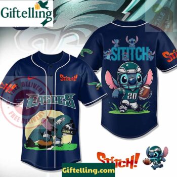 Philadelphia Eagles 49ers NFL x stitch Personalized Baseball Jersey Outfit