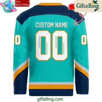 PHWL New York Sirens Bauer Special Blue Hockey Jersey