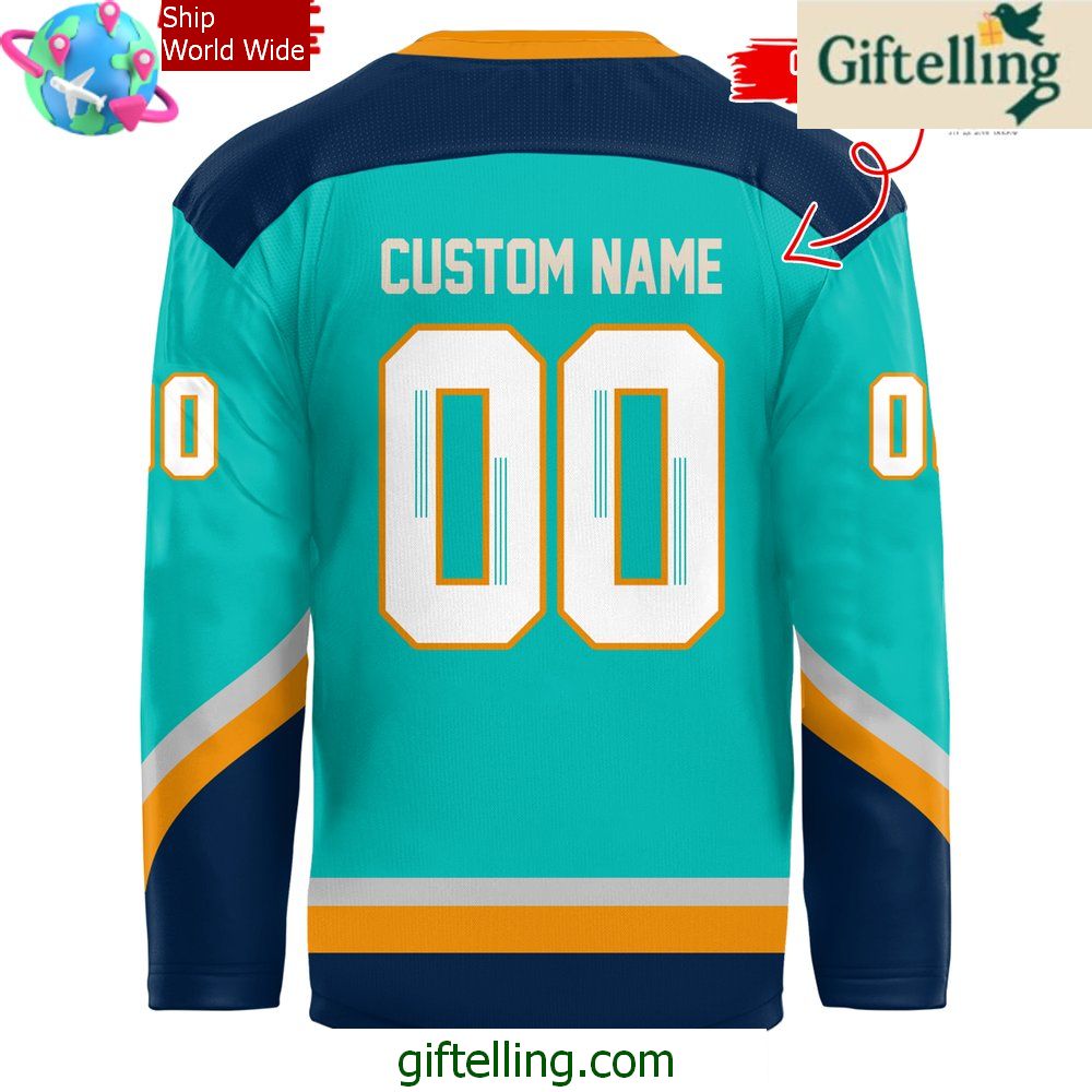 PHWL New York Sirens Bauer Special Blue Hockey Jersey PHWL New York Sirens Bauer Special Blue Hockey Jersey