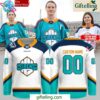 PHWL New York Sirens Bauer Special White Hockey Jersey