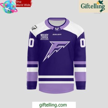 PWHL Minnesota Frost Uniform 202425 Special Hockey Jersey
