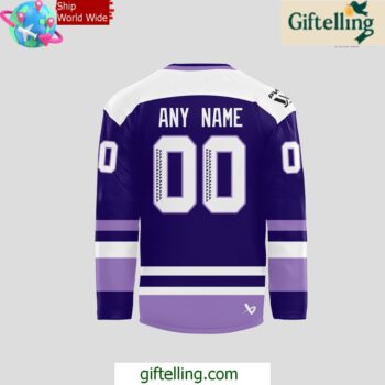 PWHL Minnesota Frost Uniform 202425 Special Hockey Jersey