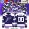 PWHL Walter Cup Champions 2025 Custom Hockey Jersey For Fan