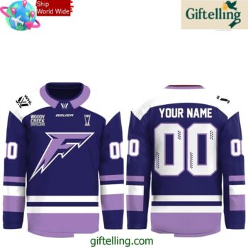PWHL Walter Cup Champions 2025 Custom Hockey Jersey For Fan 2