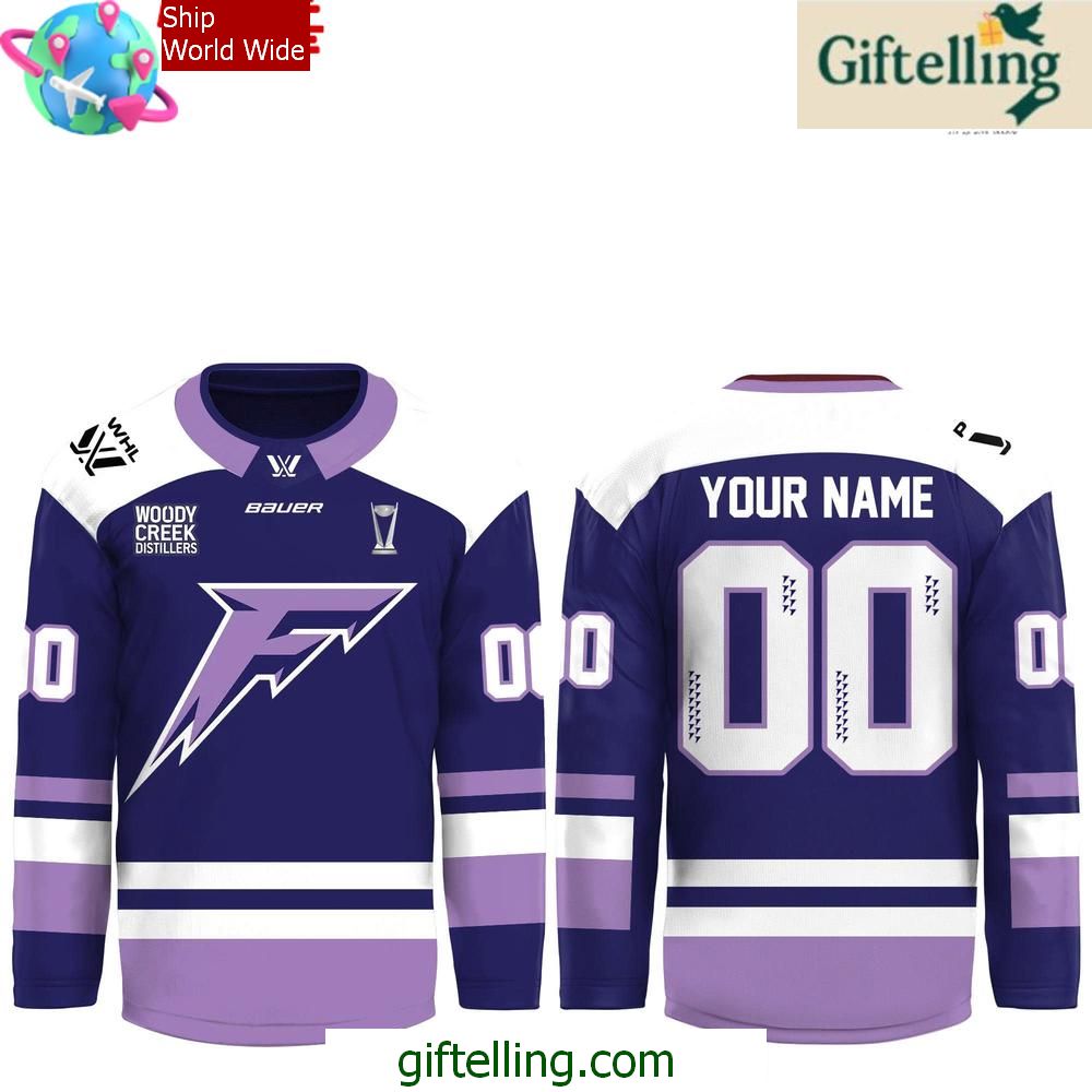 PWHL Walter Cup Champions 2025 Custom Hockey Jersey For Fan 2 PWHL Walter Cup Champions 2025 Custom Hockey Jersey For Fan 2