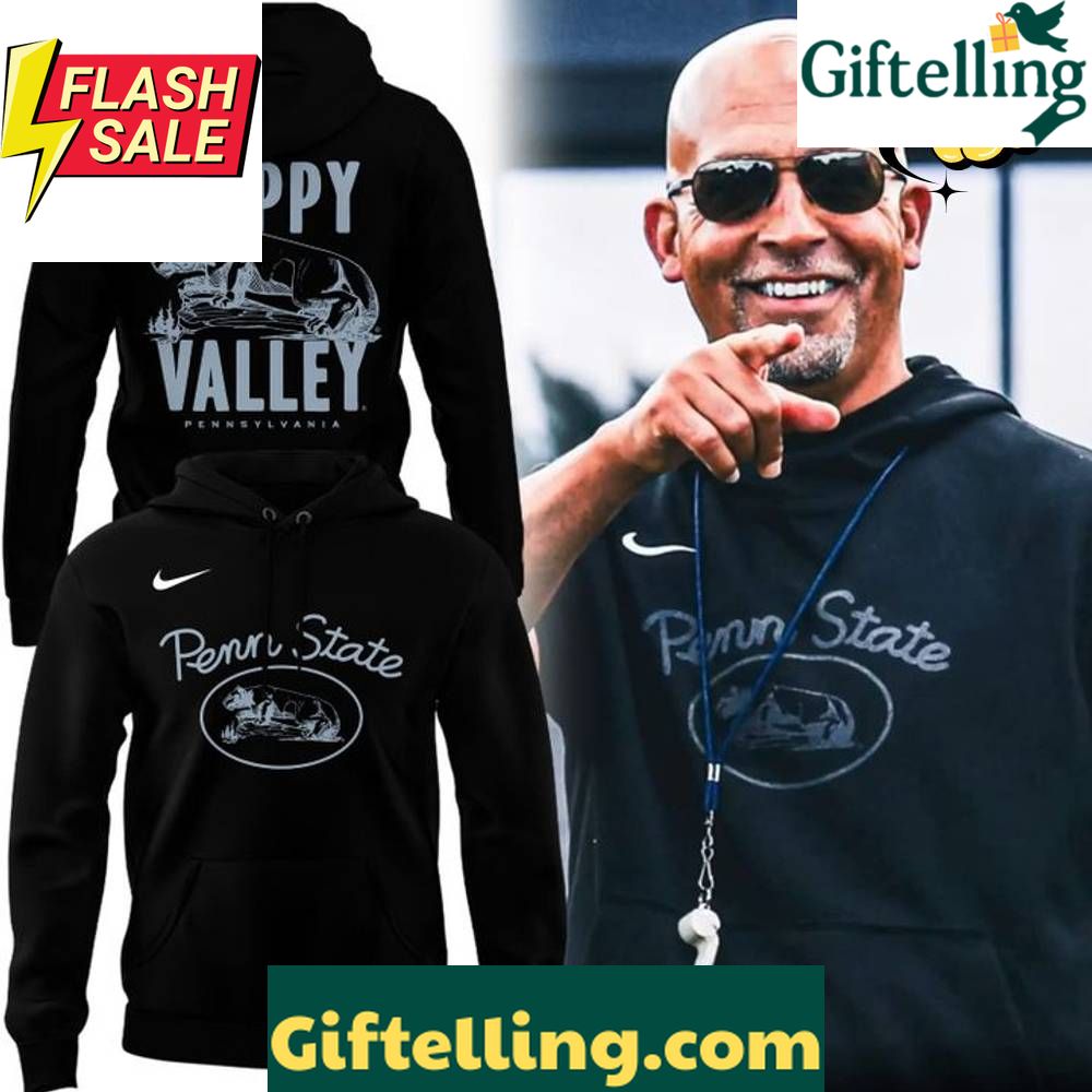 Penn State Nittany Lions Coach James Franklin 1979 Logo Happy Valley Special Hoodie