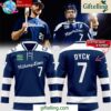 Penn State Nittany Lions Frozen Confines Series 2025 Hockey Jersey