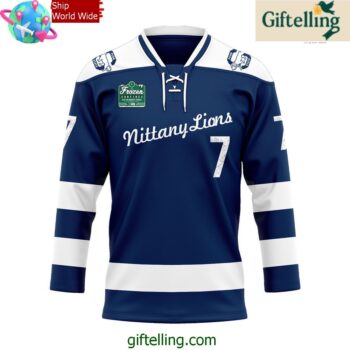 Penn State Nittany Lions Frozen Confines Series 2025 Hockey Jersey
