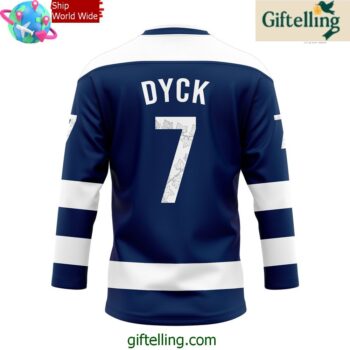 Penn State Nittany Lions Frozen Confines Series 2025 Hockey Jersey