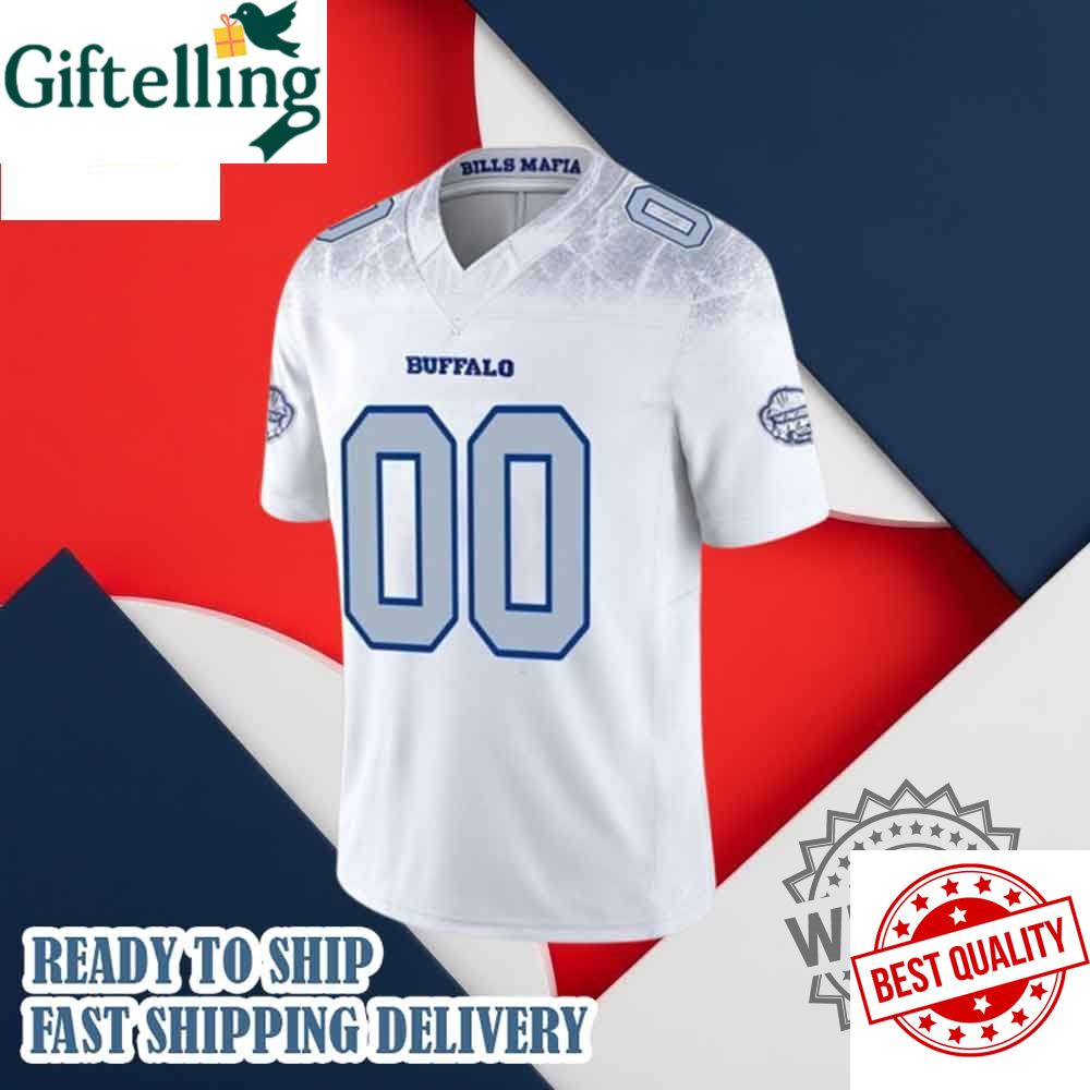 Personalized Buffalo Bills Rivalries Cold Front Football Jersey