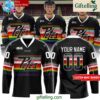 Peterborough Petes Pride Night 2025 Hockey Jersey