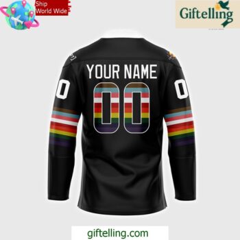 Peterborough Petes Pride Night 2025 Hockey Jersey