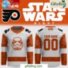 Philadelphia Flyers x Star Wars Night 2024 Hockey Jersey