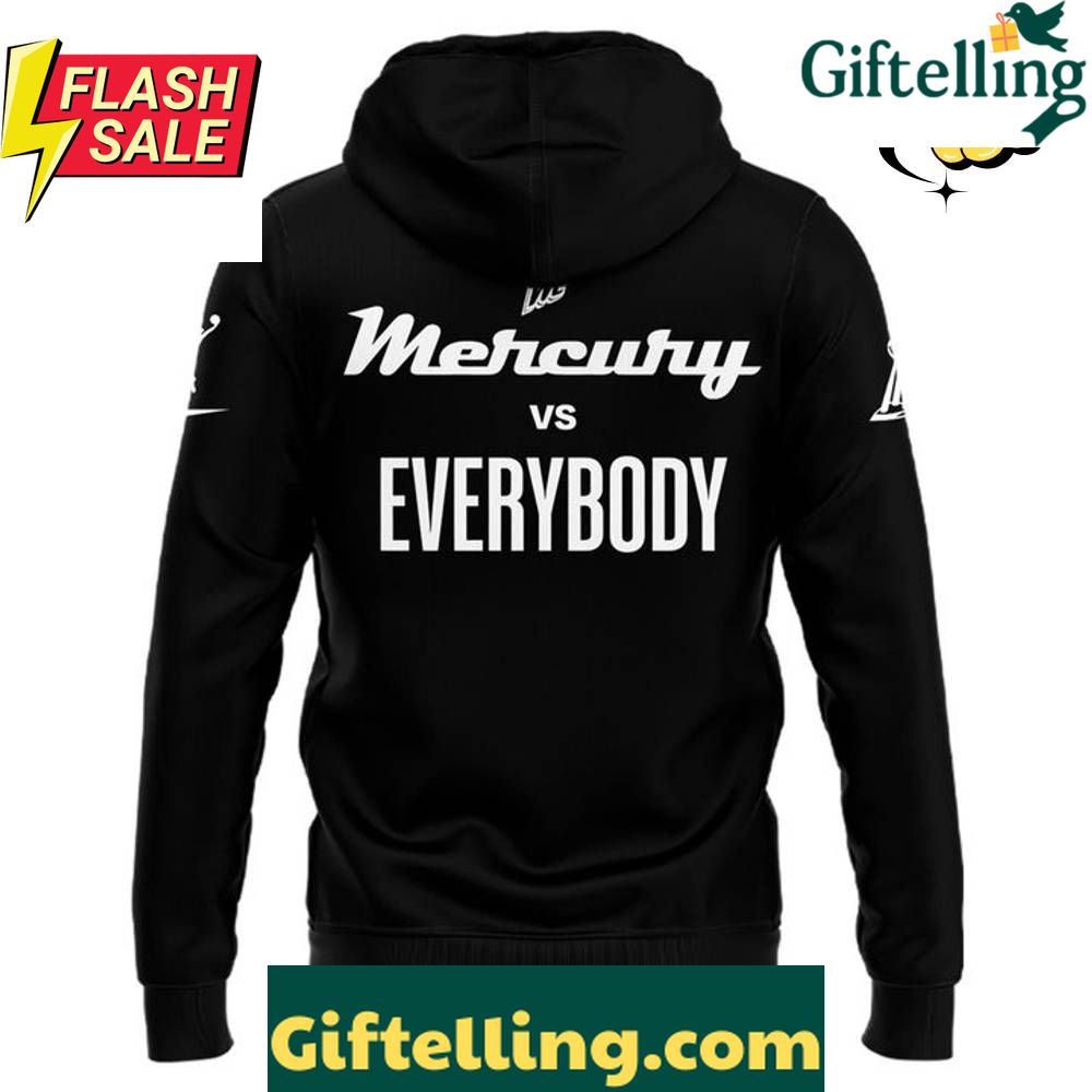 Phoenix Mercury vs Everybody 2025 Finals Basketball Special Black Hoodie