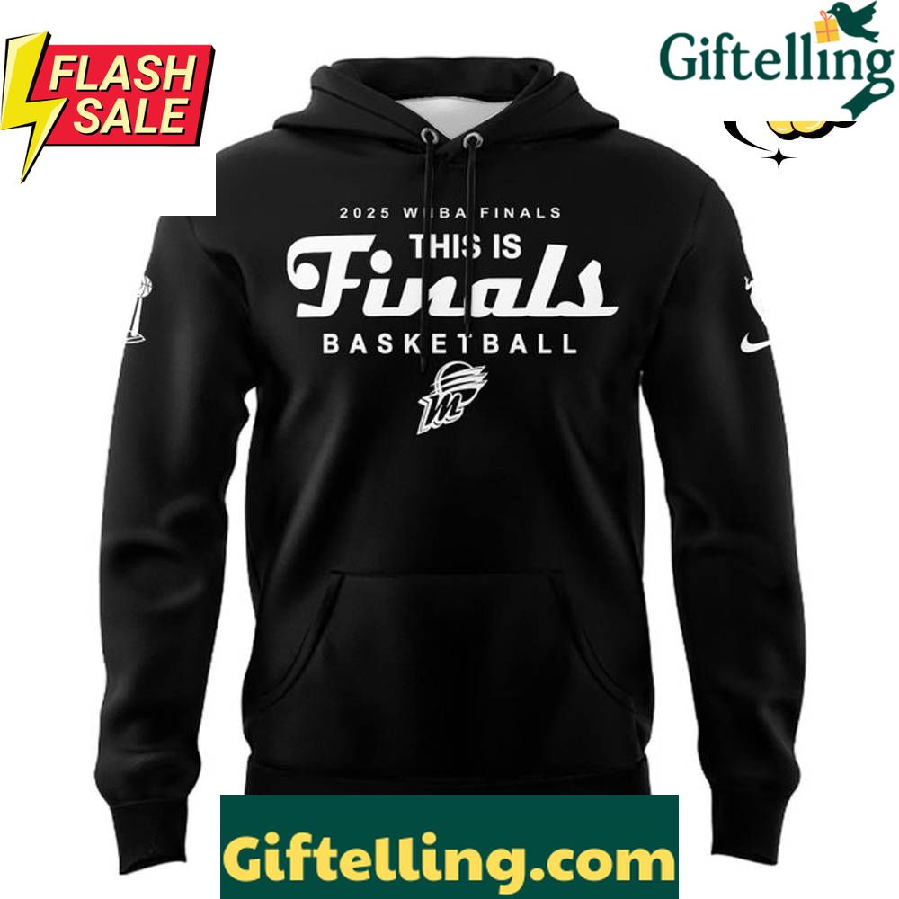 Phoenix Mercury vs Everybody 2025 Finals Basketball Special Black Tee