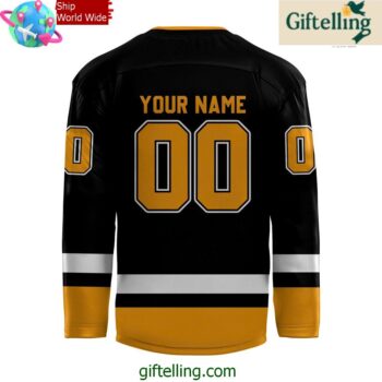 Pittsburgh Penguins Jewish Heritage Night 2024 Hockey Jersey