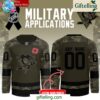 Pittsburgh Penguins Military Appreciation Night 2024 Hockey Jersey