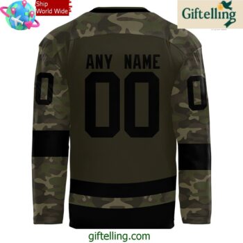 Pittsburgh Penguins Military Appreciation Night 2024 Hockey Jersey