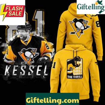 Pittsburgh Penguins PHIL THE THRILL Special Hoodie