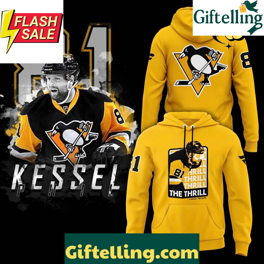 Pittsburgh Penguins PHIL THE THRILL Special Hoodie