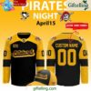 Pittsburgh Penguins Pirates Night 2025 Hockey Jersey